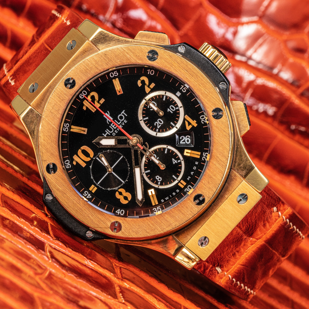 Alligator Leather Strap for Hublot Big Bang