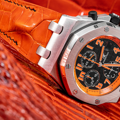Alligator Leather Strap for AP Royal Oak Offshore 42mm