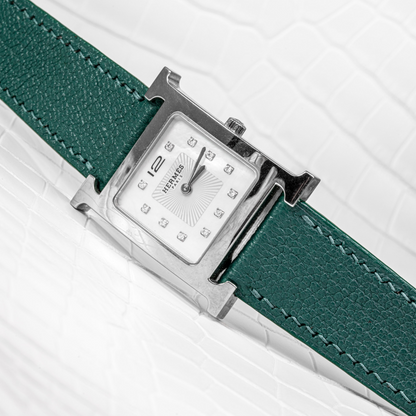 Chevre Leather Strap for Hermes Watch