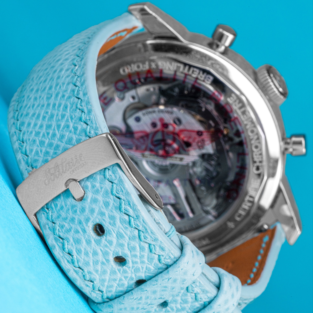 Epsom Leather Strap for Breitling