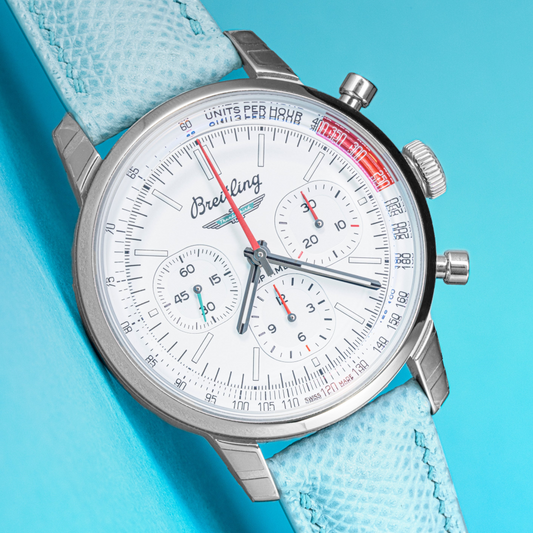 Epsom Leather Strap for Breitling