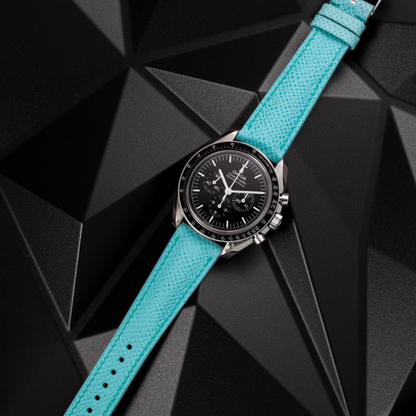 Epsom Calfskin Leather Strap for Omega – Universal Custom Fit