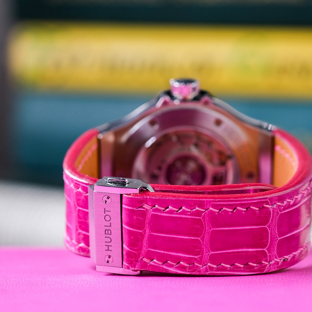 Alligator Leather Strap for Hublot Big Bang