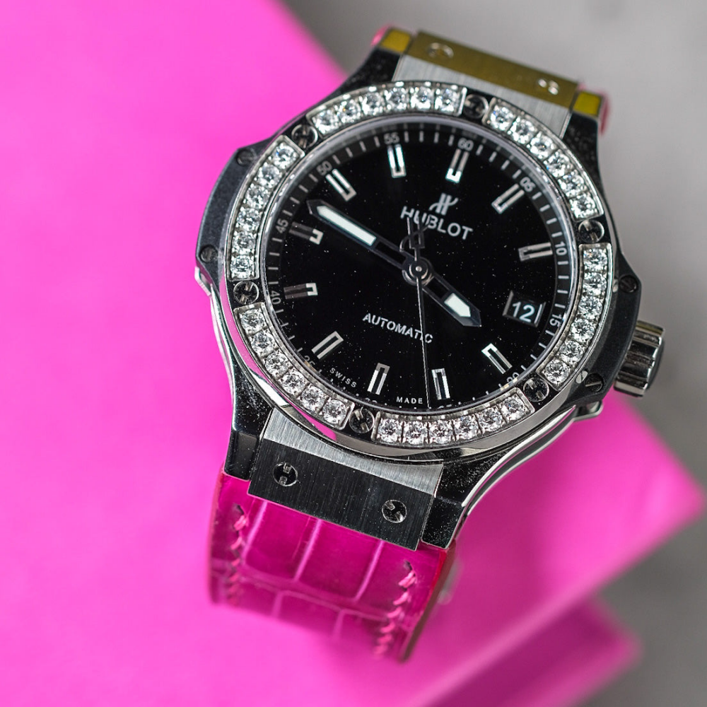 Alligator Leather Strap for Hublot Big Bang