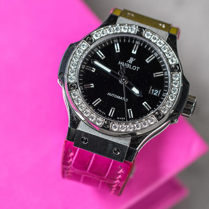 Alligator Leather Strap for Hublot Big Bang
