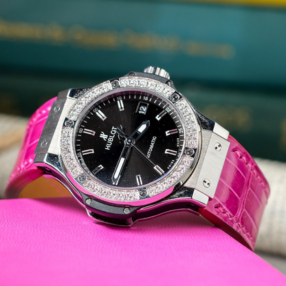 Alligator Leather Strap for Hublot Big Bang