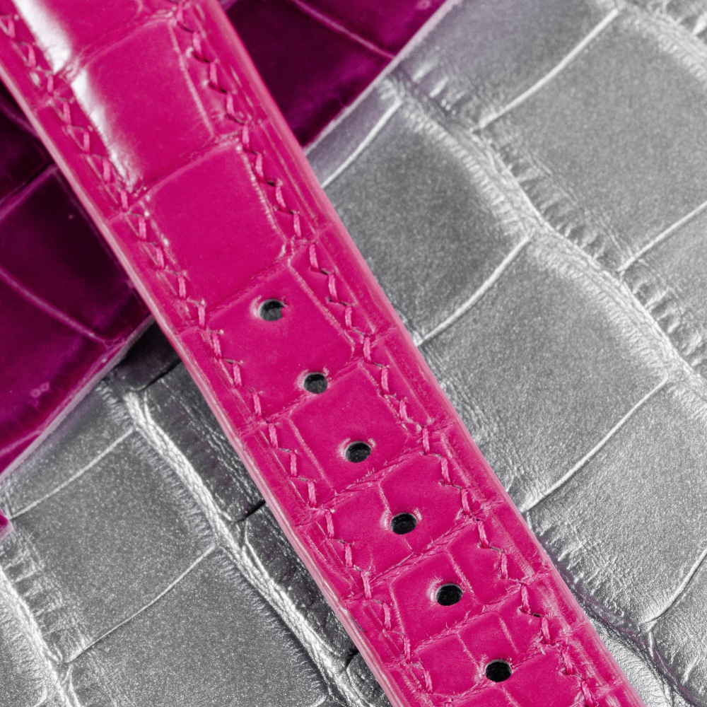 Alligator Leather Strap for Cartier Tank