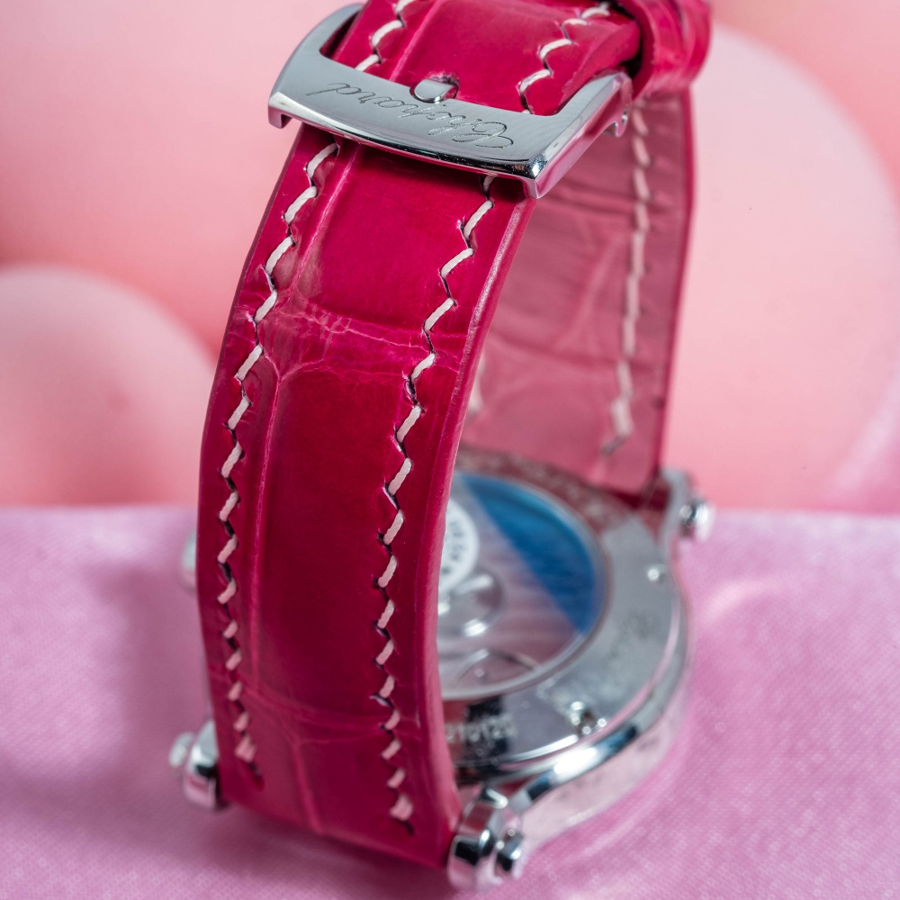 Alligator Leather Strap for Chopard