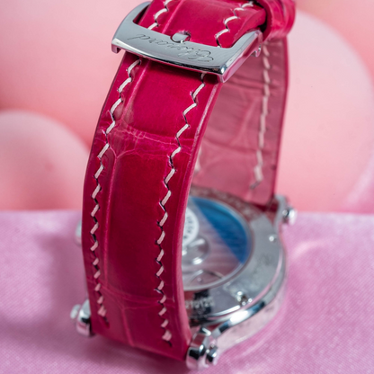 Alligator Leather Strap for Chopard