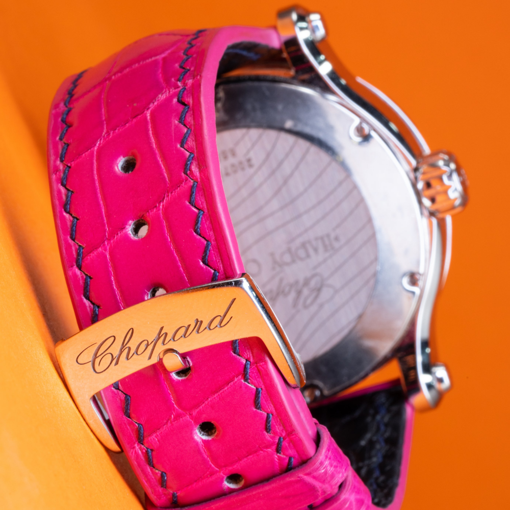 Alligator Leather Strap for Chopard