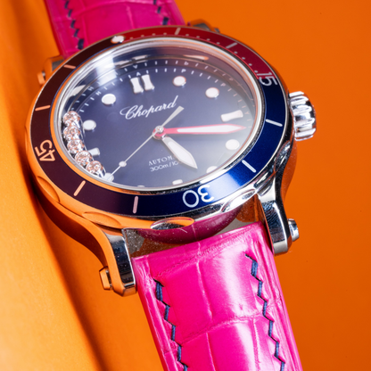 Alligator Leather Strap for Chopard