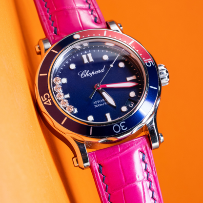 Alligator Leather Strap for Chopard
