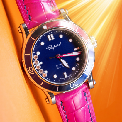 Alligator Leather Strap for Chopard