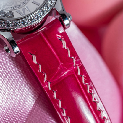Alligator Leather Strap for Chopard