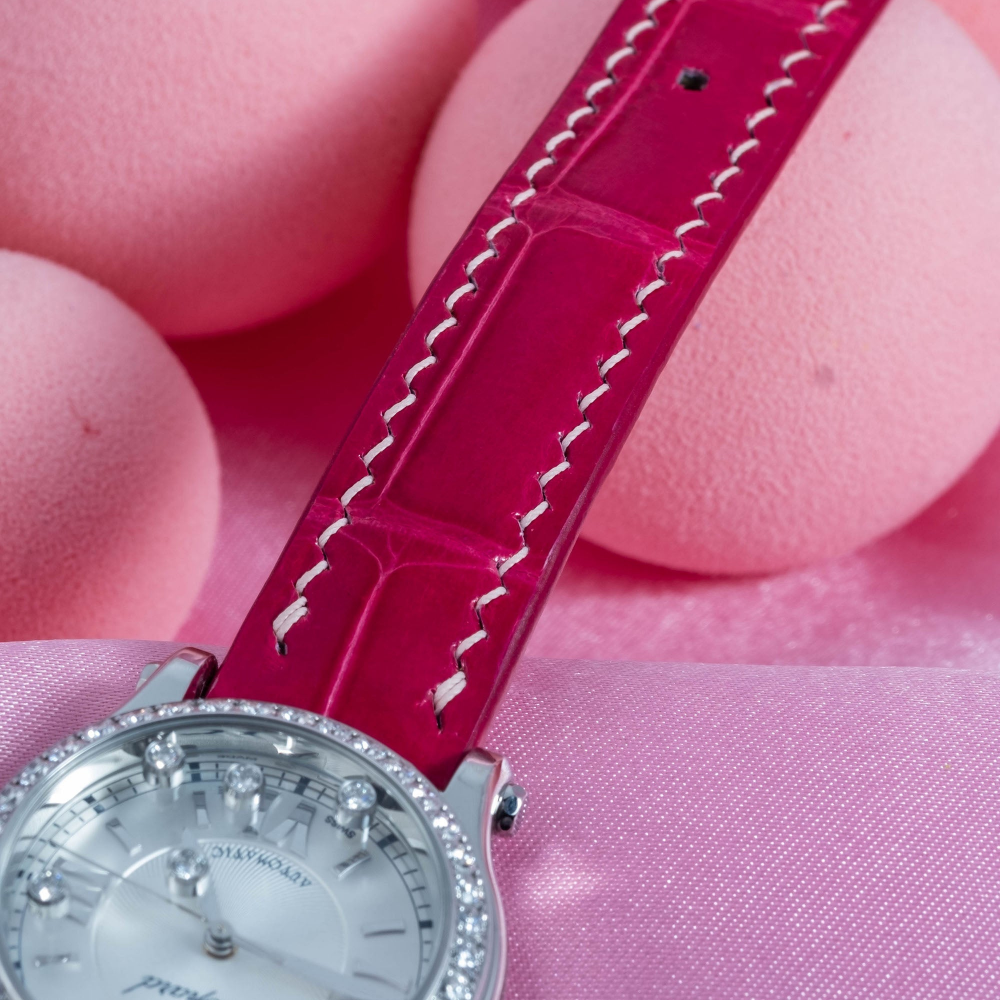 Alligator Leather Strap for Chopard