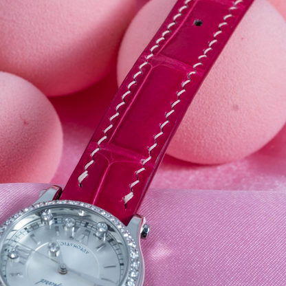 Alligator Leather Strap for Chopard