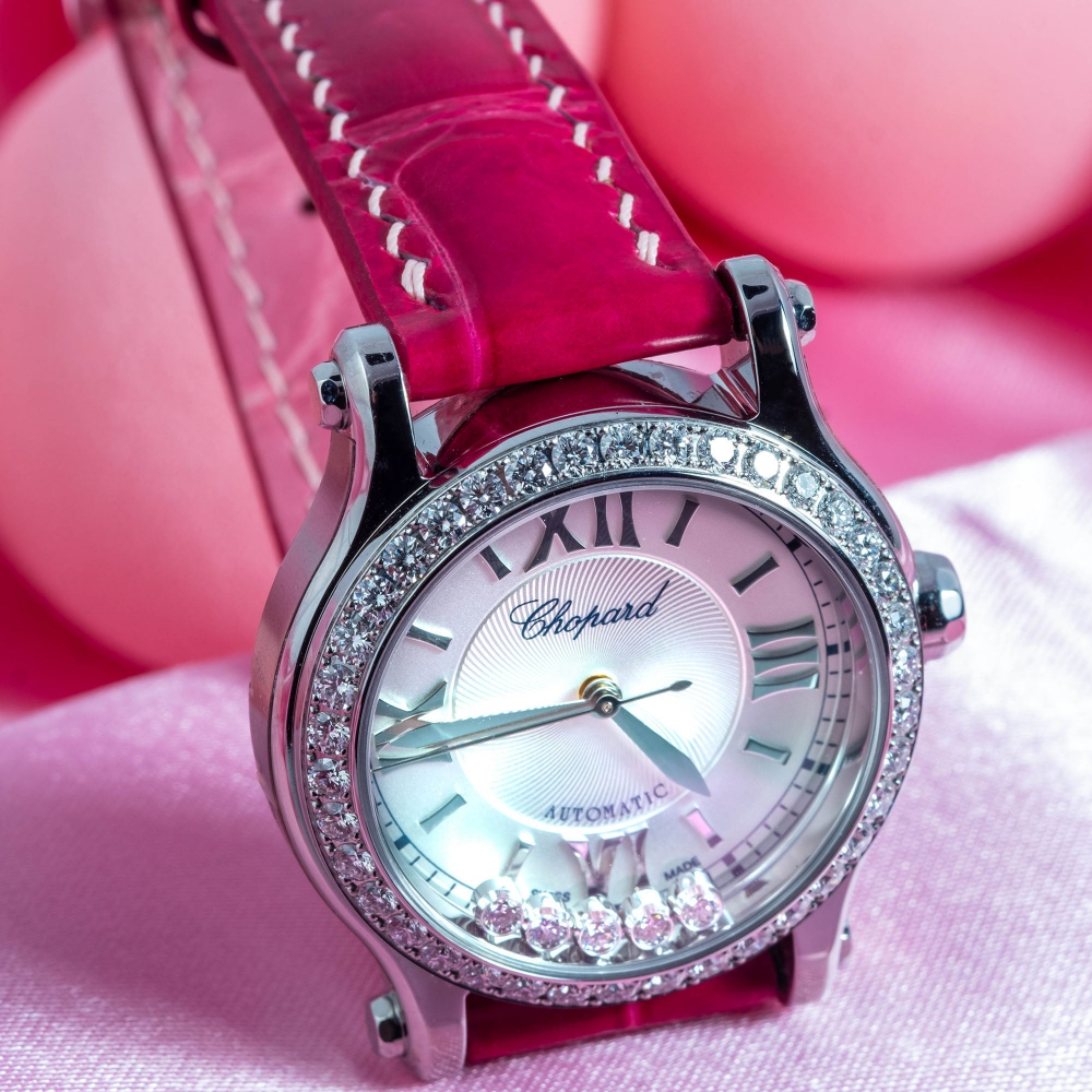 Alligator Leather Strap for Chopard