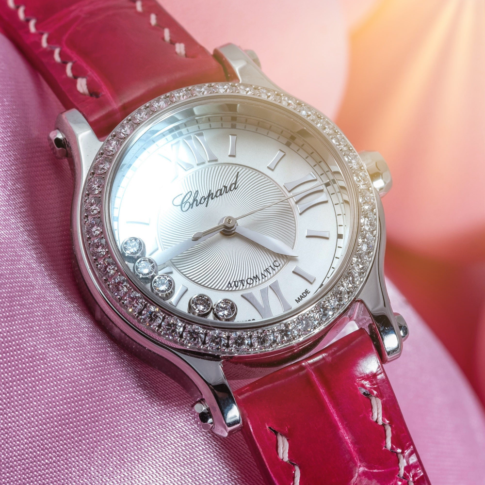 Alligator Leather Strap for Chopard