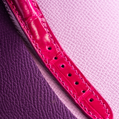 Alligator Leather Strap for Franck Muller Conquistador