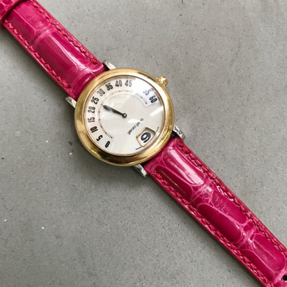 Alligator Leather Strap for Gerald Genta
