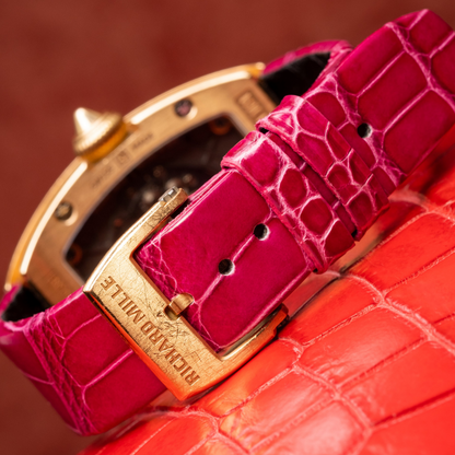 Alligator Leather Strap for Richard Mille