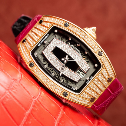 Alligator Leather Strap for Richard Mille