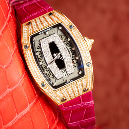 Alligator Leather Strap for Richard Mille