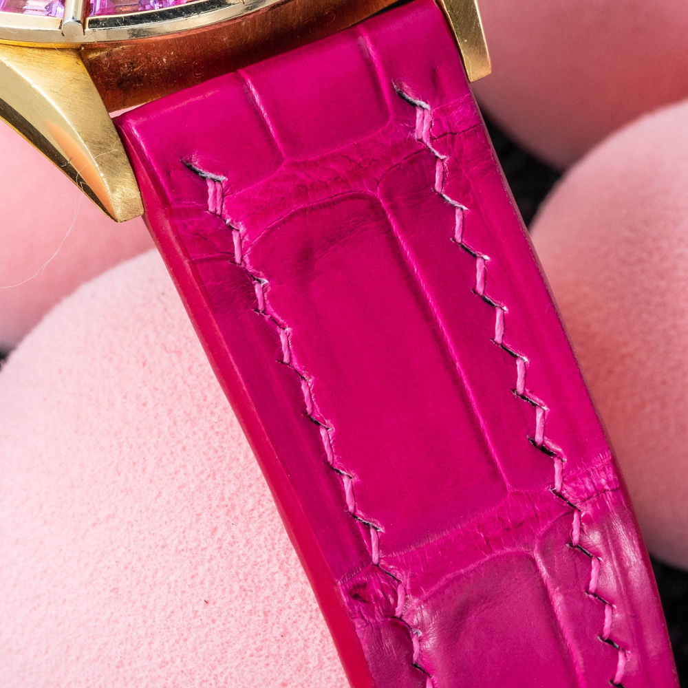Alligator Leather Strap for Rolex Datejust