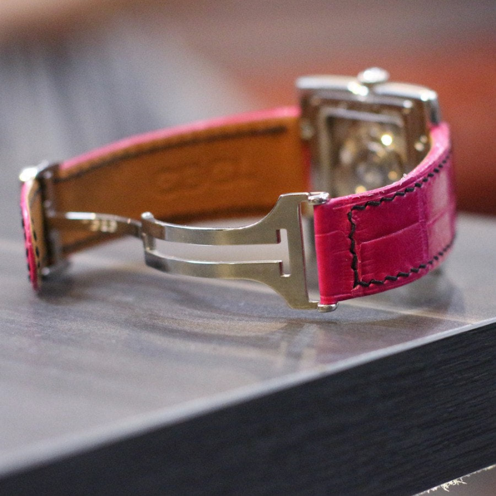 Alligator Leather Strap for Ebel
