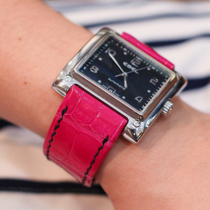 Alligator Leather Strap for Ebel