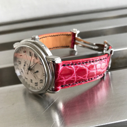 Alligator Leather Strap for Maurice Lacroix