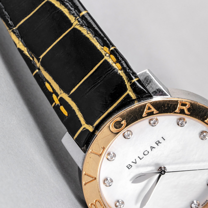 Alligator Leather Strap for Bvlgari