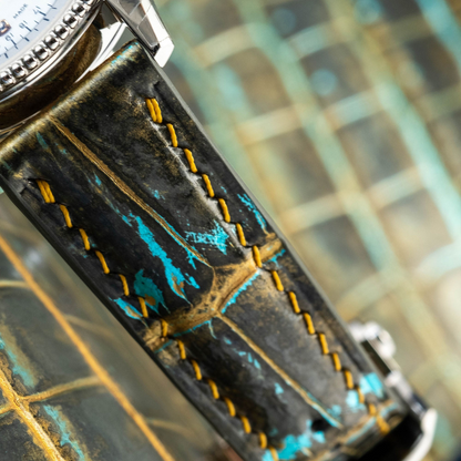 Alligator Leather Strap for Breitling