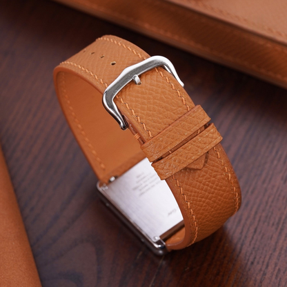 Epsom Leather Strap for Cartier Tank