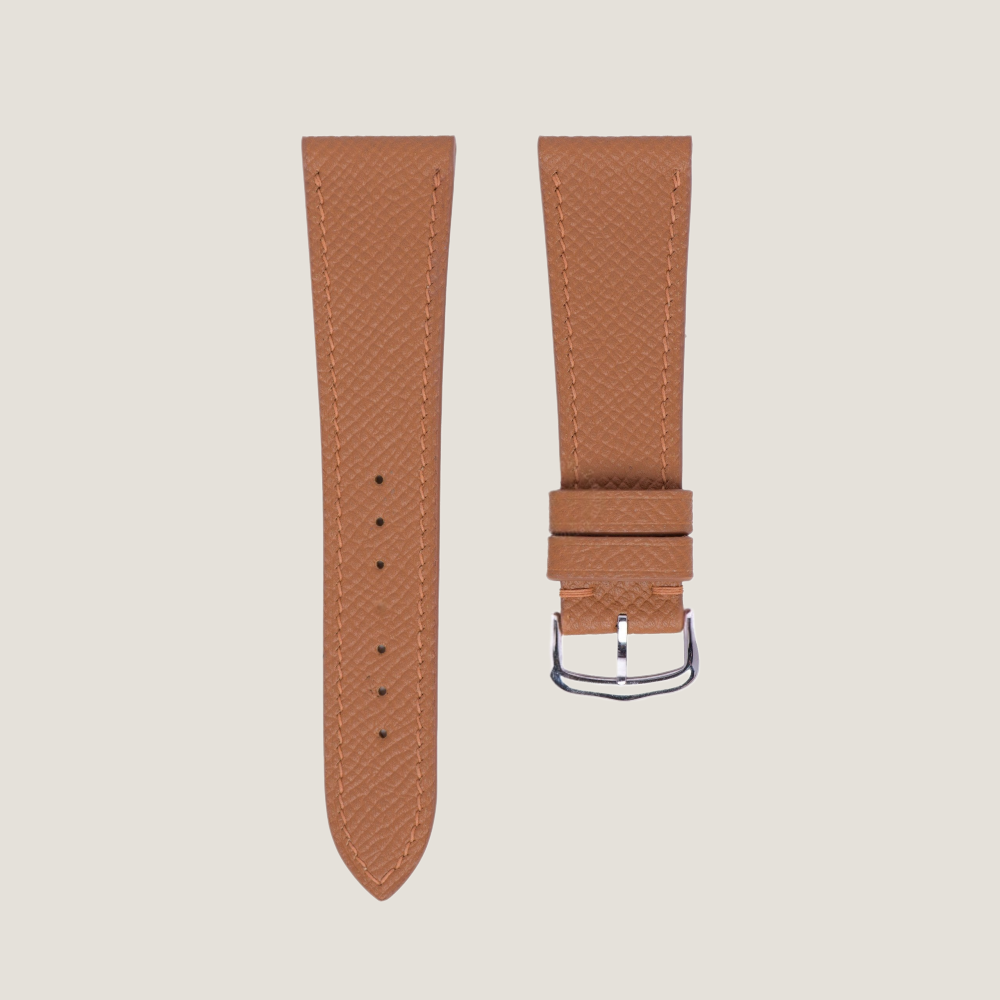 Epsom Leather Strap for Cartier Tank