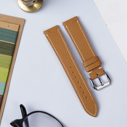 Omega Speedmaster Epsom Calfskin Leather Strap