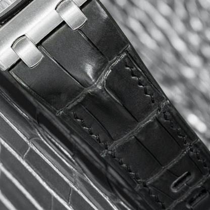 Alligator Leather Strap for AP Royal Oak Offshore 42mm
