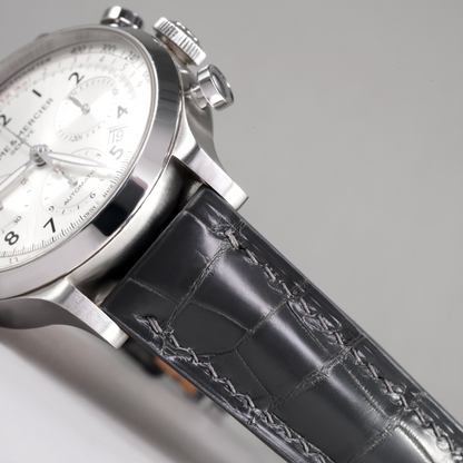 Alligator Leather Strap for Baume & Mercier