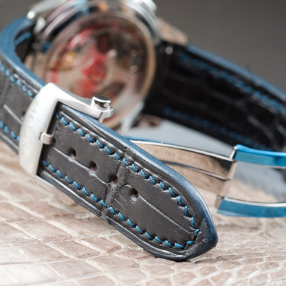 Alligator Leather Strap for Breitling