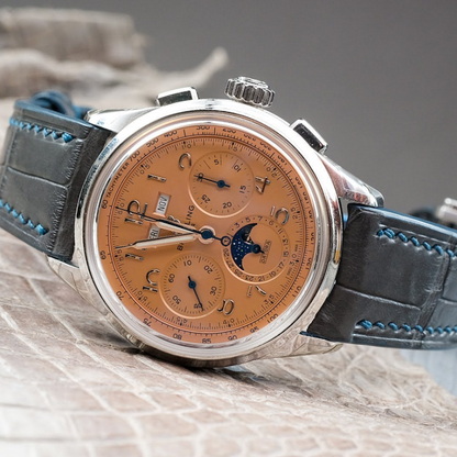Alligator Leather Strap for Breitling