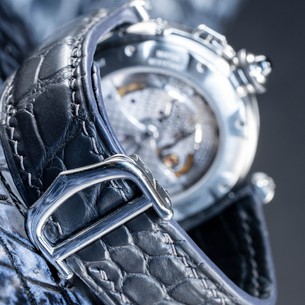Alligator Leather Strap for Cartier Pasha