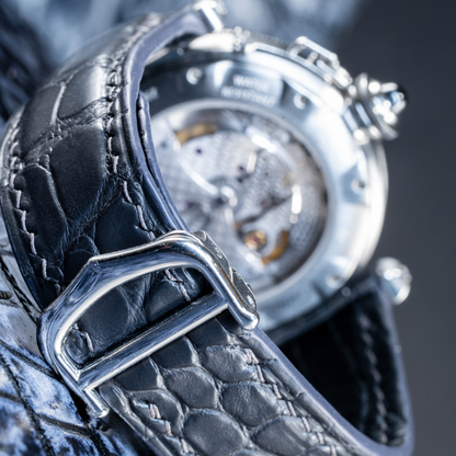Alligator Leather Strap for Cartier Pasha
