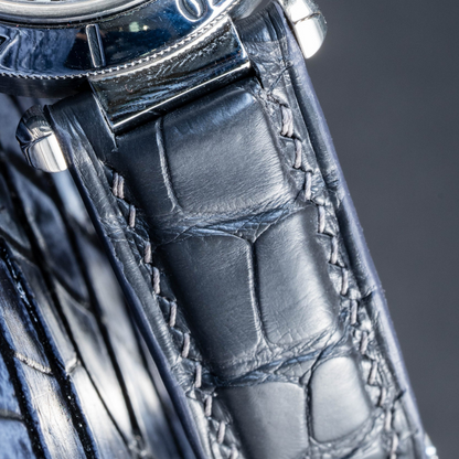 Alligator Leather Strap for Cartier Pasha