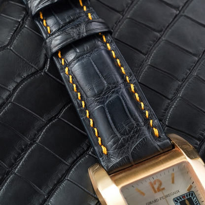 Alligator Leather Strap for Girard-Perregaux