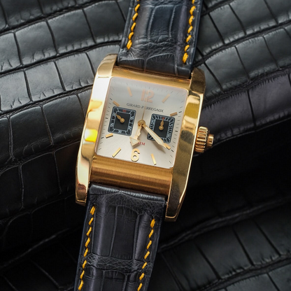 Alligator Leather Strap for Girard-Perregaux