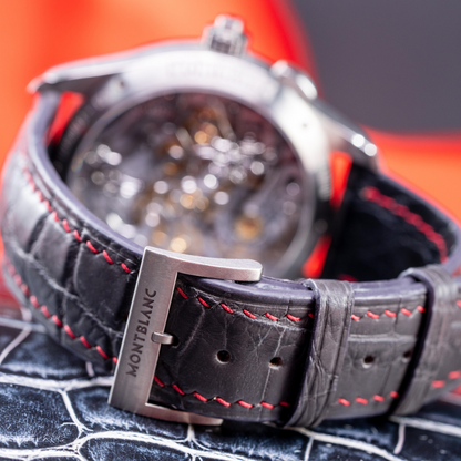 Alligator Leather Strap for Montblanc