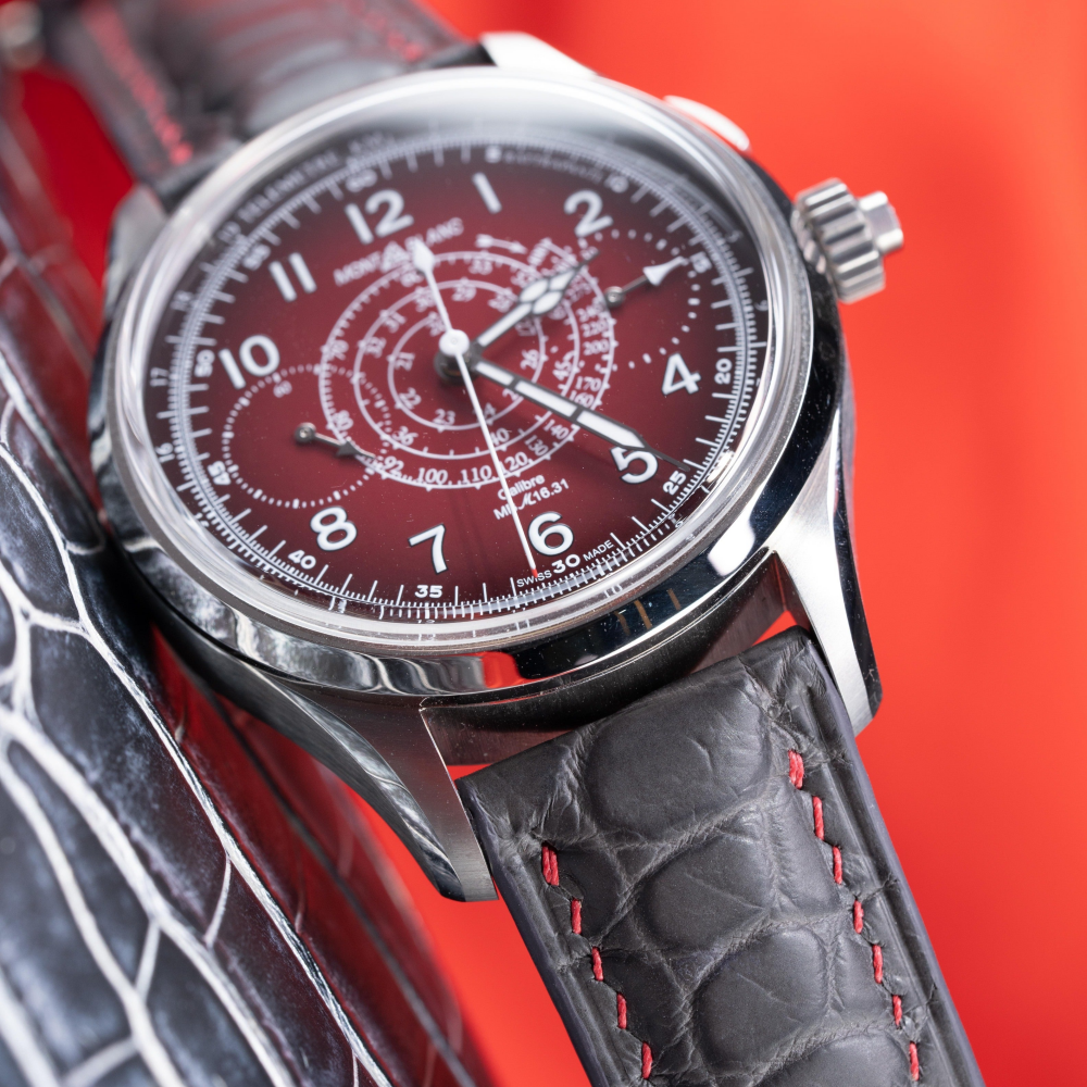 Alligator Leather Strap for Montblanc