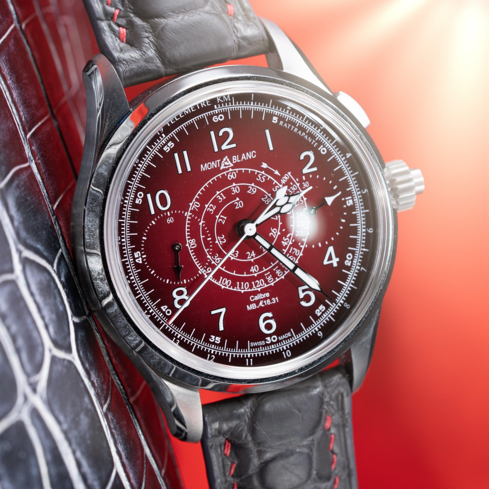 Alligator Leather Strap for Montblanc