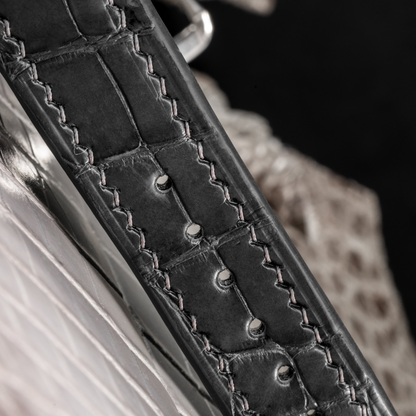 Alligator Leather Strap for Tudor Black Bay