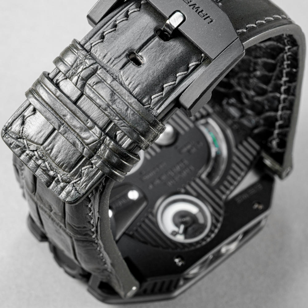 Alligator Leather Strap for Urwerk